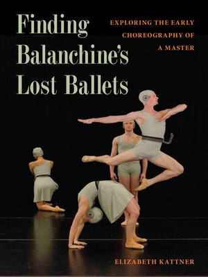 cover image of Finding Balanchine's Lost Ballets